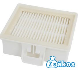 PORSZÍVÓ NAGY TELJESÍTMÉNYŰ HIGIÉNIAI SZŰRŐ / HEPA FILTER BOSCH / SIEMENS BSG6A222S/04 / VS06A230/03 / 00577681 GYÁRI
