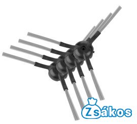 PORSZÍVÓ OLDALKEFE SENCOR SRX 3103 / SRV 3150OR / SRV 3160TQ / SRV 4550WH ROBOTPORSZÍVÓHOZ (4DB/CSOMAG) GYÁRI