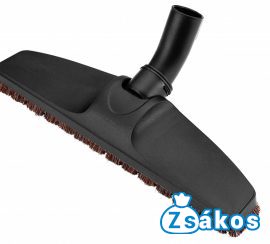 PORSZÍVÓ PARKETT-MÁRVÁNY GÖRGŐS SZÍVÓFEJ LÓSZŐR KEFÉVEL Ø35MM ETA LONG 980000022 GYÁRI SZÉLESSÉGE: 40 CM