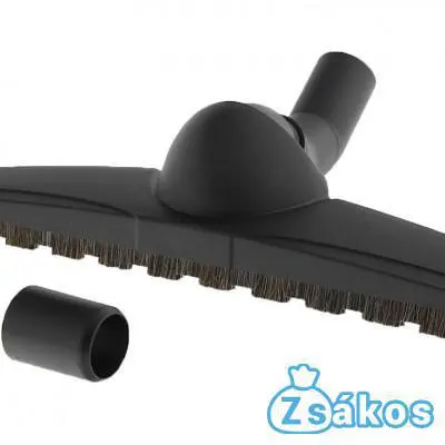 Porszívó Parkett-Márvány Szívófej Lószőr Kefével MIELE BSS 300-3 35mm+32mm-es Átalakító adapterrel / Gyárit helyettesítő termék! fotó