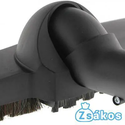 Porszívó Parkett-Márvány Szívófej Lószőr Kefével MIELE BSS 300-3 35mm+32mm-es Átalakító adapterrel / Gyárit helyettesítő termék! fotó