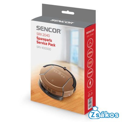 PORSZÍVÓ SRX 2040 PÓTALKATRÉSZ / SZERVIZCSOMAG SRV 4000GD ROBOTPORSZÍVÓHOZ GYÁRI foto