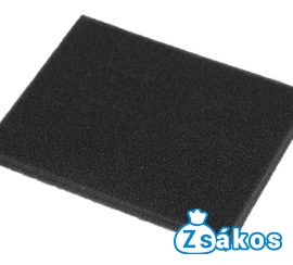 PORSZÍVÓ SZIVACSSZŰRŐ ETA 1510 / 2510 SILENTINO (151000070 HEPA FILTERHEZ)  151000060 GYÁRI