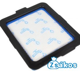 PORSZÍVÓ SZIVACSSZŰRŐ KERETTEL PORTARTÁLYBA PHILIPS FC 9728 / 9732 / 9735 (CP0617/01) / 432200494512 GYÁRI (MOSHATÓ)