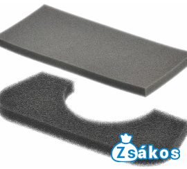 PORSZÍVÓ SZIVACSSZŰRŐ SZETT (TARTÁLYHOZ) BOSCH / SIEMENS BSA2680/09 / VS57A80/08 / 00642117 GYÁRI