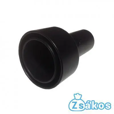 Porszívó Szűkítő Közdarab (Kétkarimás) Ø57mm-es Toldócsőhöz Ø35mm-es Külső Csatlakozású Szívófejhez fotó
