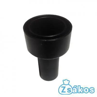 Porszívó Szűkítő Közdarab (Kétkarimás) Ø57mm-es Toldócsőhöz Ø35mm-es Külső Csatlakozású Szívófejhez fotó
