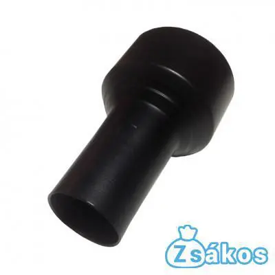 Porszívó Szűkítő Közdarab (Kétkarimás) Ø57mm-es Toldócsőhöz Ø35mm-es Külső Csatlakozású Szívófejhez fotó