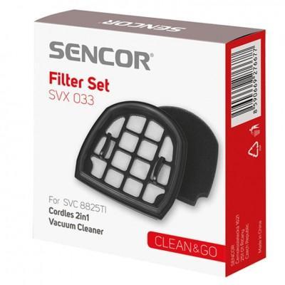 PORSZÍVÓ SZŰRŐ KÉSZLET SVX033HF / SVC 8825TI PORSZÍVÓHOZ MOSHATÓ fotó