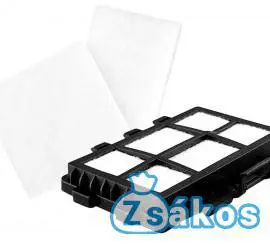 Zanussi hepa szűrő Porszívó Szűrőkészlet ZANUSSI CompactGo ZANCG21EB / ZAN2100WB F152 / 9001688515 fotó