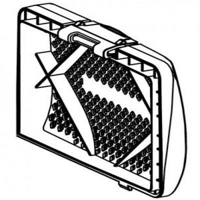 PORSZÍVÓ SZŰRŐTARTÓ RÁCS  SAMSUNG SC 5450 / SC 54F0 /  SC 54J0 DJ6400907A (KIMENETI) fotó
