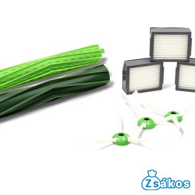 PORSZÍVÓ TARTOZÉK SZETT IROBOT ROOMBA E5 E6 I7 I7 (7 RÉSZES) foto