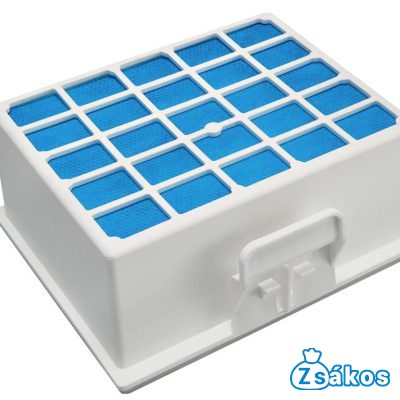 PORSZÍVÓ ULTRAALLERGY HEPA FILTER BOSCH / SIEMENS BGBS4HYG1/01 / VSZ4G340/01 / BBZ156UF(00) / 00578861 GYÁRI MOSHATÓ foto