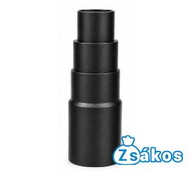 PORSZÍVÓ UNIVERZÁLIS ÁTALAKÍTÓ ADAPTER Ø28-32-35MM / Ø35MM CSATLAKOZÁSÚ GÉGECSŐHÖZ (ANYAGA: GUMI)