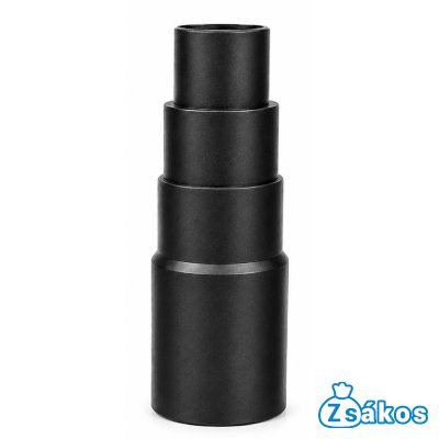 PORSZÍVÓ UNIVERZÁLIS ÁTALAKÍTÓ ADAPTER Ø28-32-35MM / Ø35MM CSATLAKOZÁSÚ GÉGECSŐHÖZ (ANYAGA: GUMI) foto