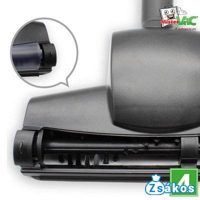 PORSZÍVÓ UNIVERZÁLIS GÖRGŐS TURBÓ SZÍVÓFEJ Ø32MM PRÉMIUM KATEGÓRIÁS SZÉLESSÉGE: 275MM foto