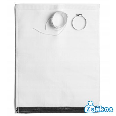 PORSZÍVÓ UNIVERZÁLIS IPARI VÁSZON (TEXTIL) PORZSÁK 30L  Ø50-70MM (ÁLLÓ) foto