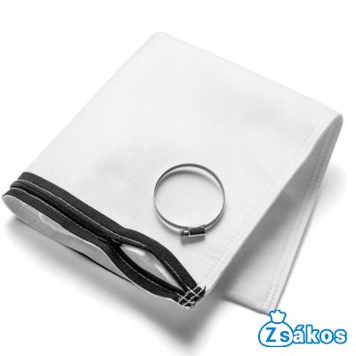 PORSZÍVÓ UNIVERZÁLIS IPARI VÁSZON (TEXTIL) PORZSÁK 30L  Ø50-70MM (ÁLLÓ) foto