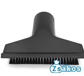 PORSZÍVÓ UNIVERZÁLIS KÁRPIT SZÍVÓFEJ HÁTSÓ RÉSZÉN EGYSOROS KEFÉVEL Ø32MM LIZA