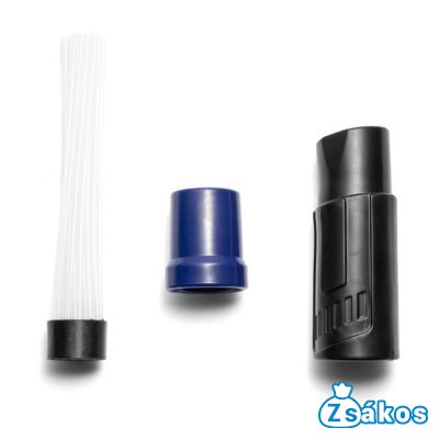 PORSZÍVÓ UNIVERZÁLIS RÉSSZÍVÓ DUST DADDY Ø35MM+32MM-ES ÁTALAKÍTÓ ADAPTERREL foto
