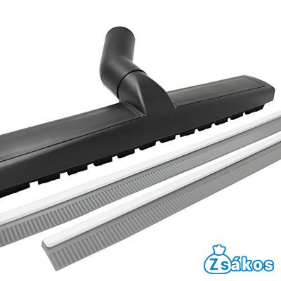 PORSZÍVÓ UNIVERZÁLIS SZÁRAZ / NEDVES PADLÓ / PARKETT-MÁRVÁNY SZÍVÓFEJ / 2DB KEFECSÍKKAL+2DB GUMICSÍKKAL Ø36MM (HOSSZA:360MM) foto