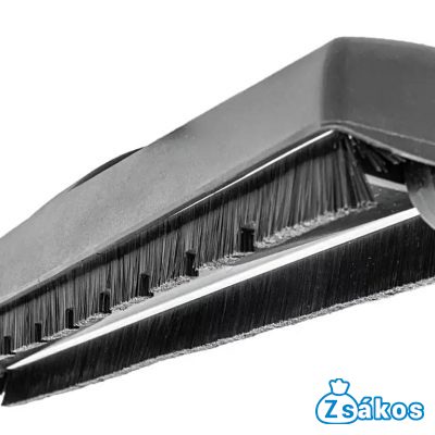 PORSZÍVÓ UNIVERZÁLIS SZÁRAZ / NEDVES PADLÓ / PARKETT-MÁRVÁNY SZÍVÓFEJ / 2DB KEFECSÍKKAL+2DB GUMICSÍKKAL Ø36MM (HOSSZA:360MM) foto