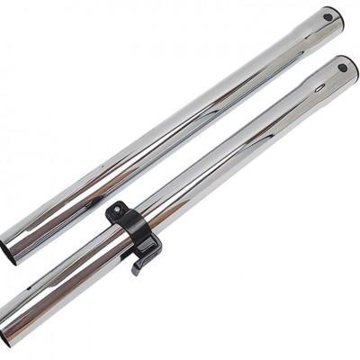 PORSZÍVÓ UNIVERZÁLIS TOLDÓCSŐ SZETT FÉM Ø32MM (2DB FÉM TOLDÓCSŐ AKASZTÓVAL) HOSSZÚSÁG: 440MM/DB fotó