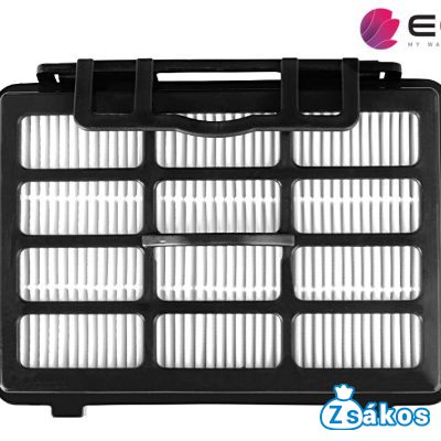 PORZSÍVÓ HEPA FILTER ECG VP S5020 GYÁRI MOSHATÓ foto