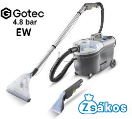 PROFI EUROPE PROFESSZIONÁLIS TAKARÍTÓGÉP PROFI 50.1 EWC (ALJZATTAL VAN ELLÁTVA A P55 ELEKTROMOS KEFE CSATLAKOZTATÁSÁHOZ.)