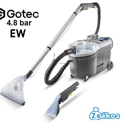 PROFI EUROPE PROFESSZIONÁLIS TAKARÍTÓGÉP PROFI 50.1 EWC (ALJZATTAL VAN ELLÁTVA A P55 ELEKTROMOS KEFE CSATLAKOZTATÁSÁHOZ.) foto