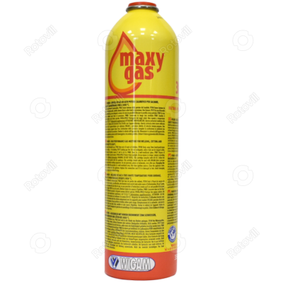 PROPÁN-BUTÁN (MAXIGAS) PALACK (610ml/350gramm) fotó