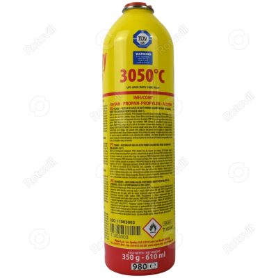 PROPÁN-BUTÁN (MAXIGAS) PALACK (610ml/350gramm) fotó