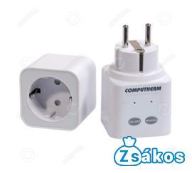 Q1RX RÁDIÓFREKVENCIÁS TERMOSZTÁTTAL VEZÉRELHETŐ DUGALJ COMPUTHERM
