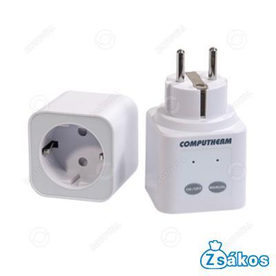 Q1RX RÁDIÓFREKVENCIÁS TERMOSZTÁTTAL VEZÉRELHETŐ DUGALJ COMPUTHERM fotó