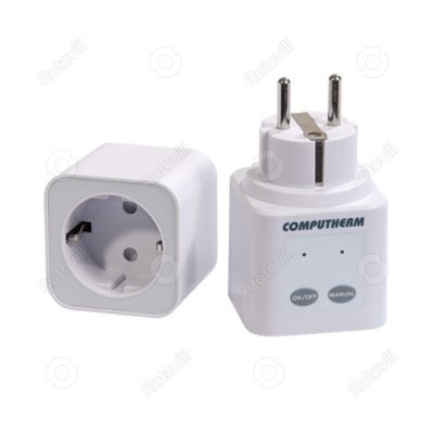 Q1RX RÁDIÓFREKVENCIÁS TERMOSZTÁTTAL VEZÉRELHETŐ DUGALJ COMPUTHERM fotó