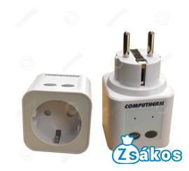 Q2RF RÁDIÓFREKVENCIÁS KAPCSOLÓJEL TOVÁBBÍTÓ DUGALJ COMPUTHERM