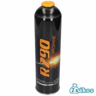 R290 370 gr Hűtőközeg gáz, Propán hűtőgép fotó