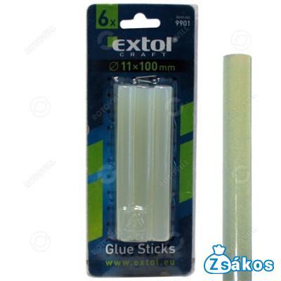 RAGASZTÓSTIFT KÉSZLET EXTOL CRAFT 6DB (100x11mm) fotó