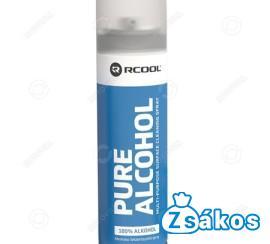 RCOOL ALKOHOLOS FELÜLET TISZTÍTÓ SPRAY (100% alkohol) 300ml
