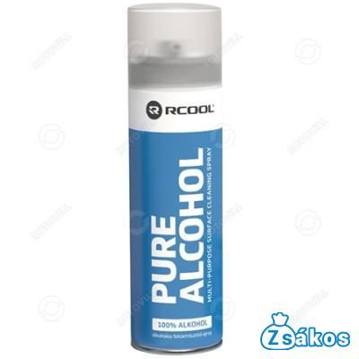 RCOOL ALKOHOLOS FELÜLET TISZTÍTÓ SPRAY (100% alkohol) 300ml fotó