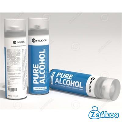 RCOOL ALKOHOLOS FELÜLET TISZTÍTÓ SPRAY (100% alkohol) 300ml fotó