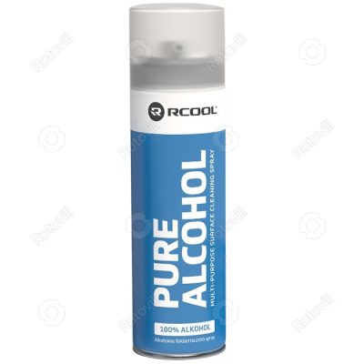 RCOOL ALKOHOLOS FELÜLET TISZTÍTÓ SPRAY (100% alkohol) 300ml fotó