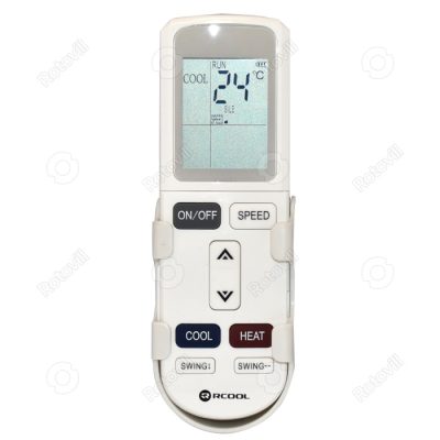 RCOOL KLÍMA TÁVIRÁNYÍTÓ TARTÓ, SOLO, PRIME, DISPLAY MODELLEKHEZ fotó