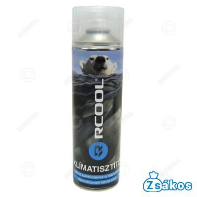 RCOOL KLÍMATISZTÍTÓ SPRAY UNIVERZÁLIS (500ml, AUTÓHOZ IS, CSŐVEL) fotó