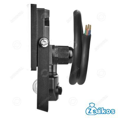 REFLEKTOR 10W LED + PIR ÉRZÉKELŐ (SLIM) fotó