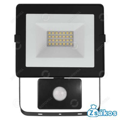 REFLEKTOR 20W LED + PIR ÉRZÉKELŐ (SLIM) fotó
