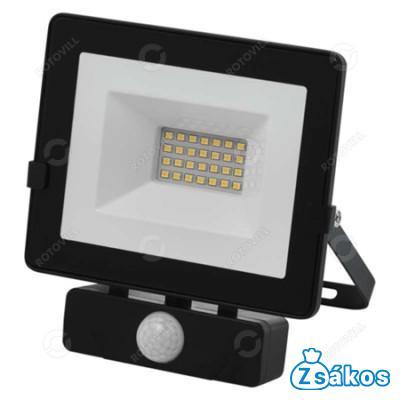 REFLEKTOR 20W LED + PIR ÉRZÉKELŐ (SLIM) fotó