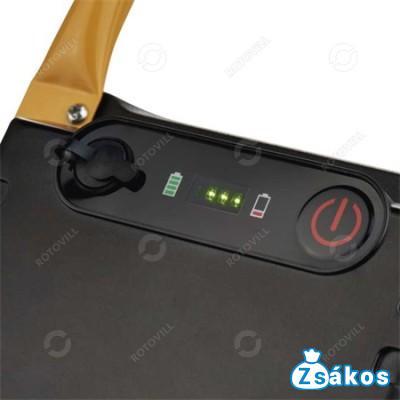REFLEKTOR HORDOZHATÓ 10 W LED akkus fotó