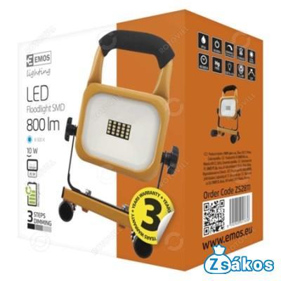 REFLEKTOR HORDOZHATÓ 10 W LED akkus fotó