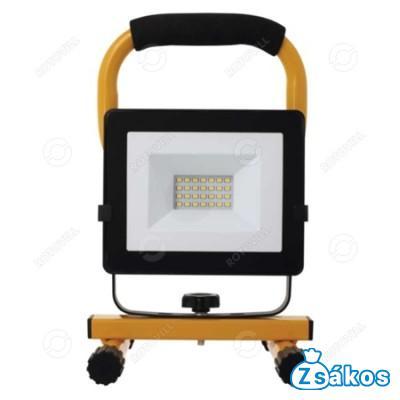 REFLEKTOR HORDOZHATÓ 20 W LED (150 cm VEZETÉKKEL) fotó